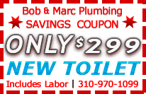 Manhattan Beach Plumber Toilet Install