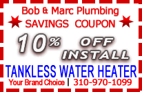 Manhattan Beach Plumber Tankless Water Heater